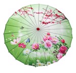 Solparaply/ parasol - grøn flora